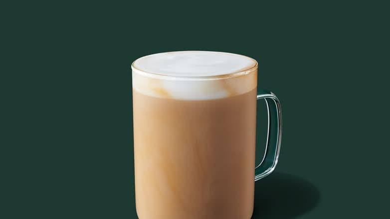 Starbucks Blonde Vanilla Latte