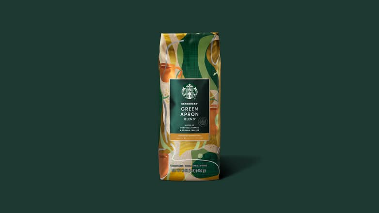 Starbucks Green Apron Blend