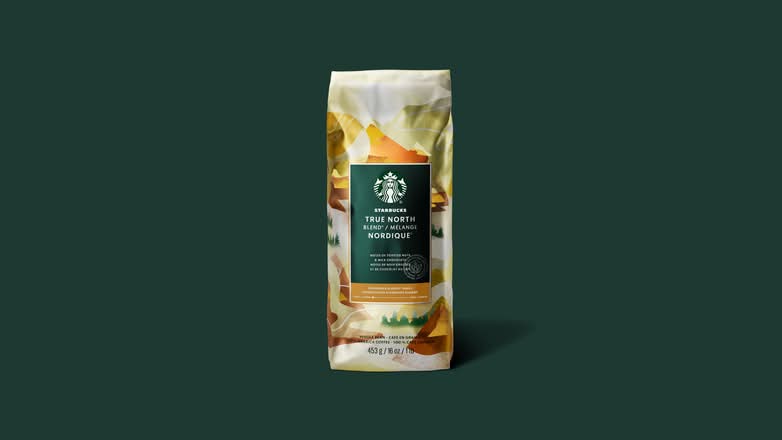 Starbucks True North Blend