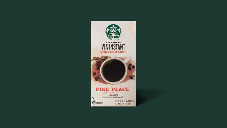 Starbucks VIA Instant Pike Place Roast