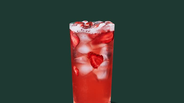 Strawberry Açaí Refresher