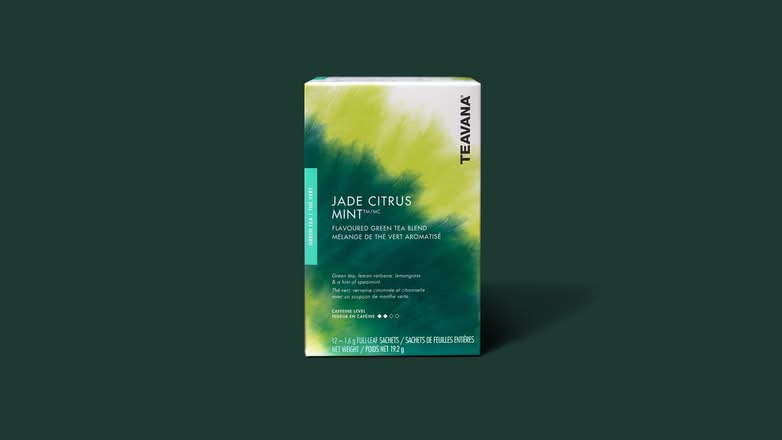 Teavana Jade Citrus Mint