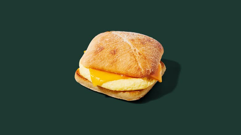 Three Cheese and Egg Sandwich
