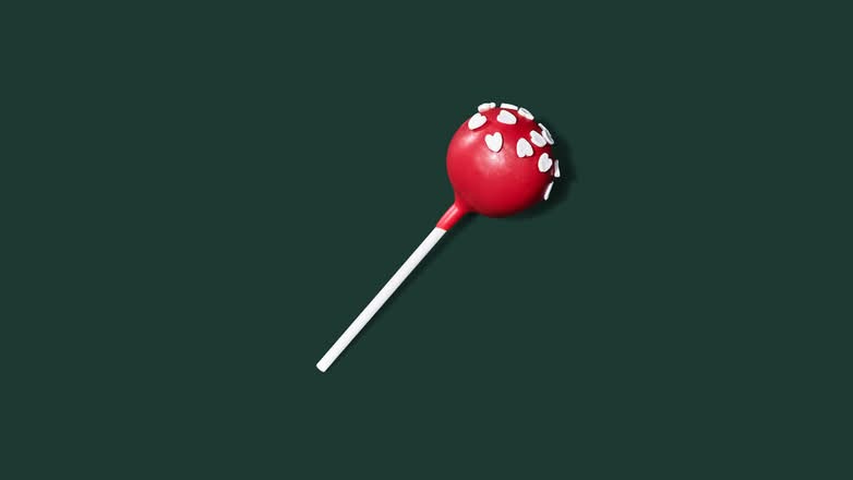 Valentine Cake Pop