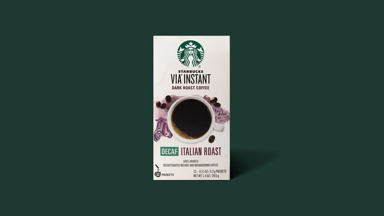 VIA Decaf Italian Roast