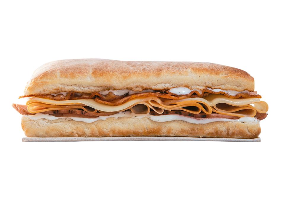 Bacon and Turkey Provolone