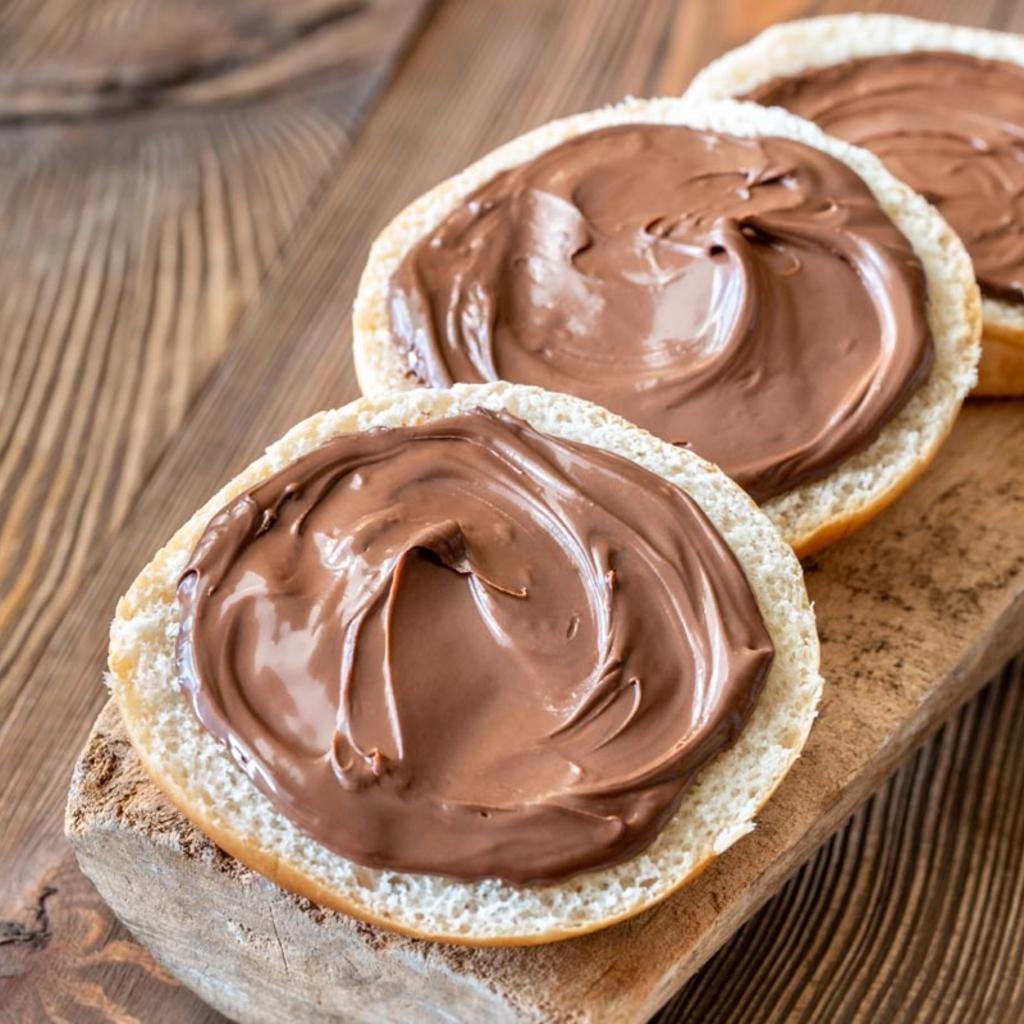 Bagel Plain Con Nutella
