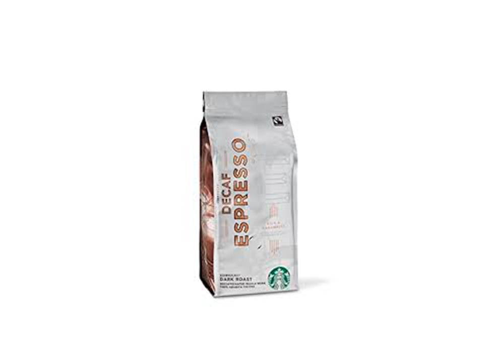 Cafe Espresso Roast Descafeinado 1 Libra