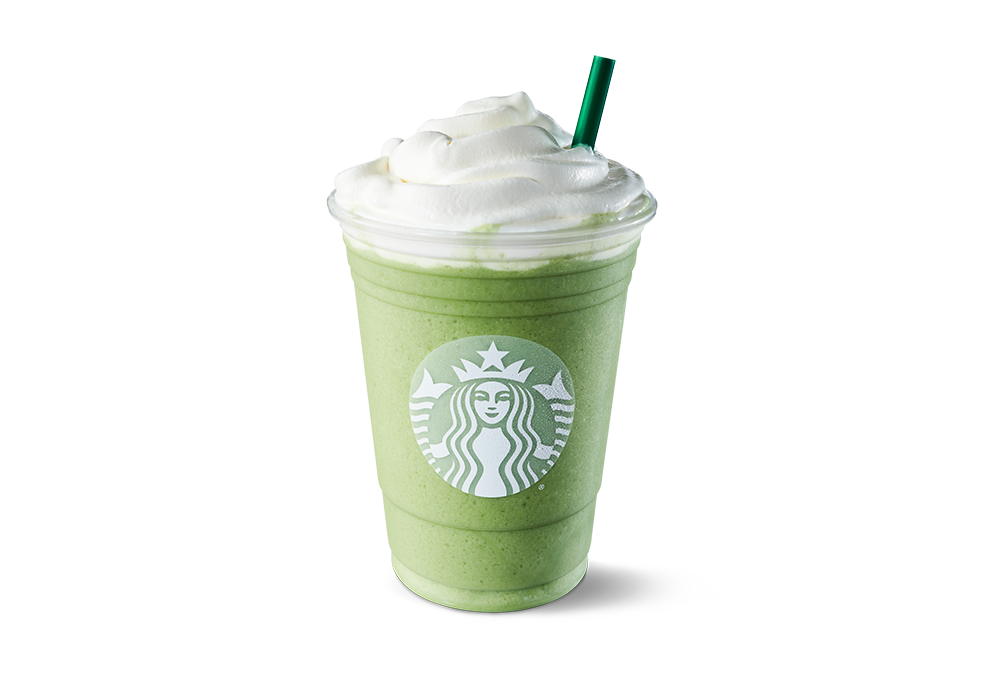 Green Tea Cream Frappuccino