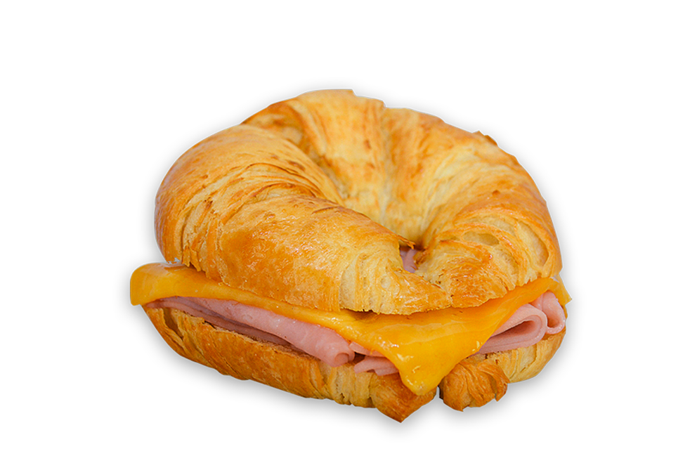 Ham and Cheese Croissant