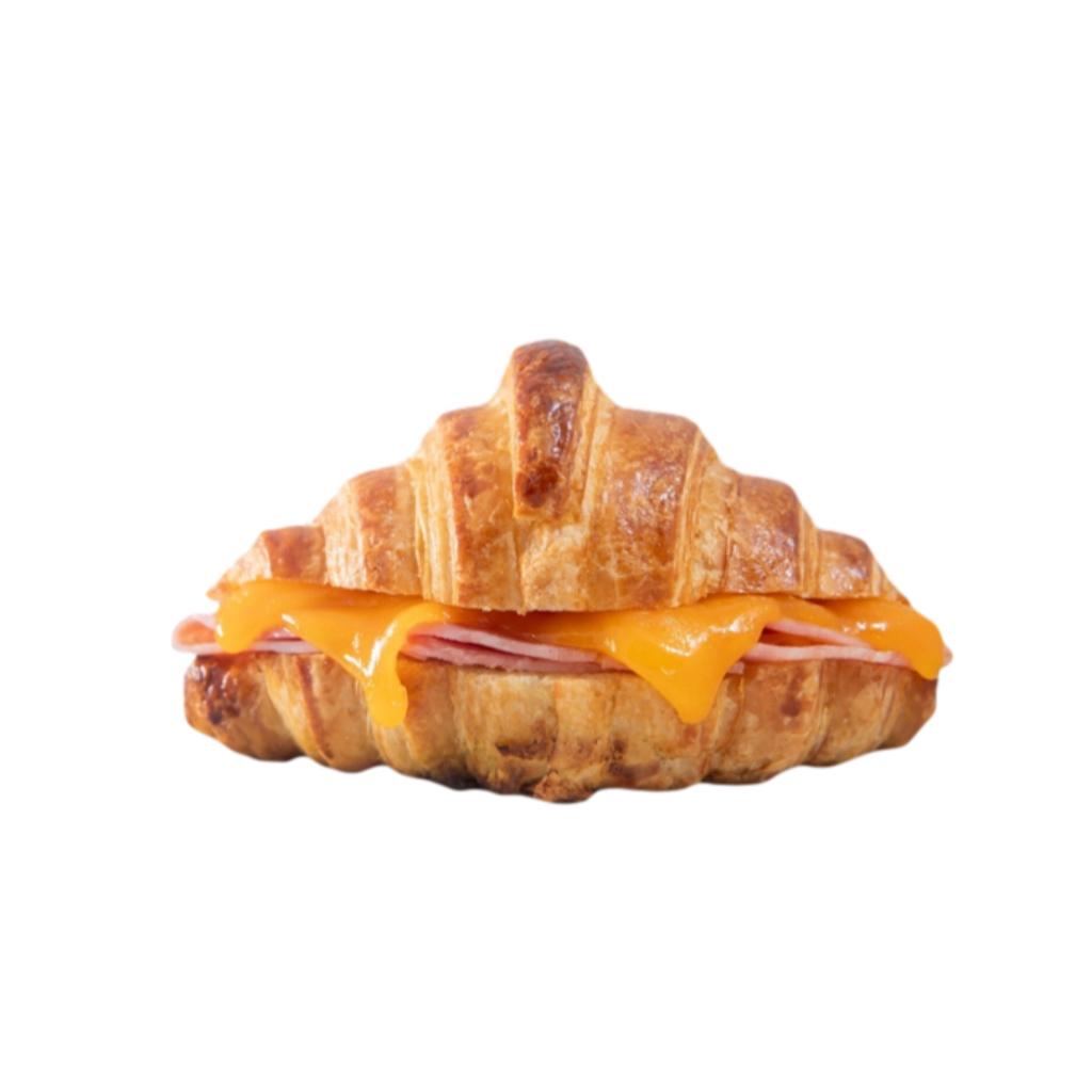 Hamn And Cheese Croissant