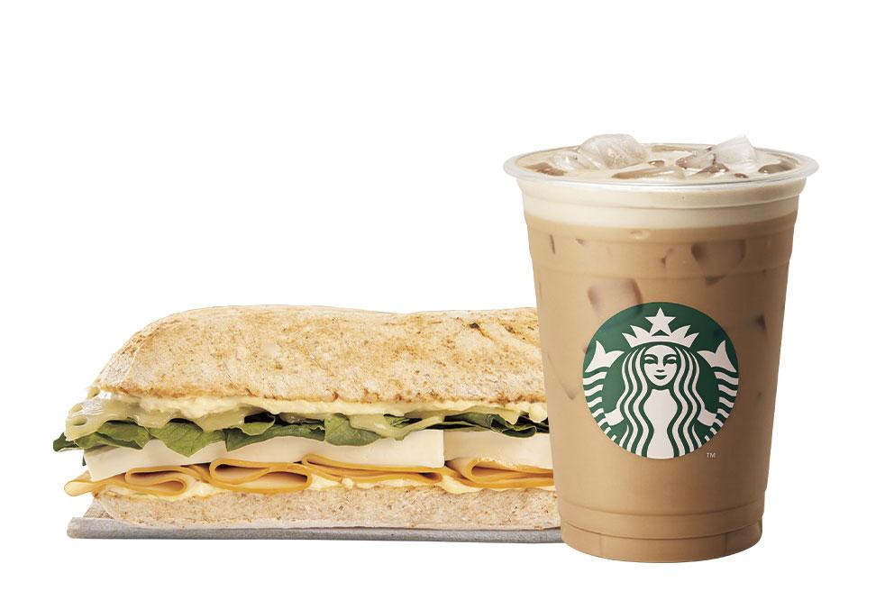 Lunch Duo Latte