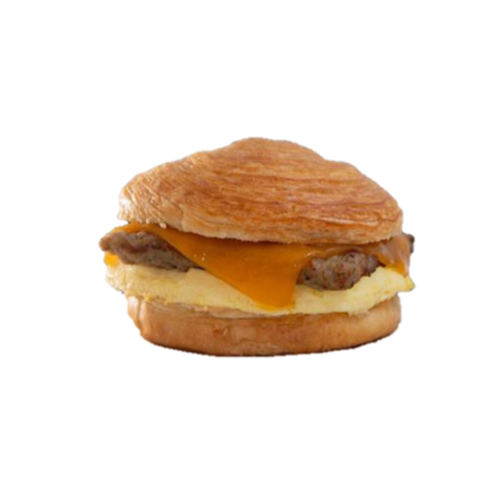 Sausage Cheddar Breakfast Sandwich