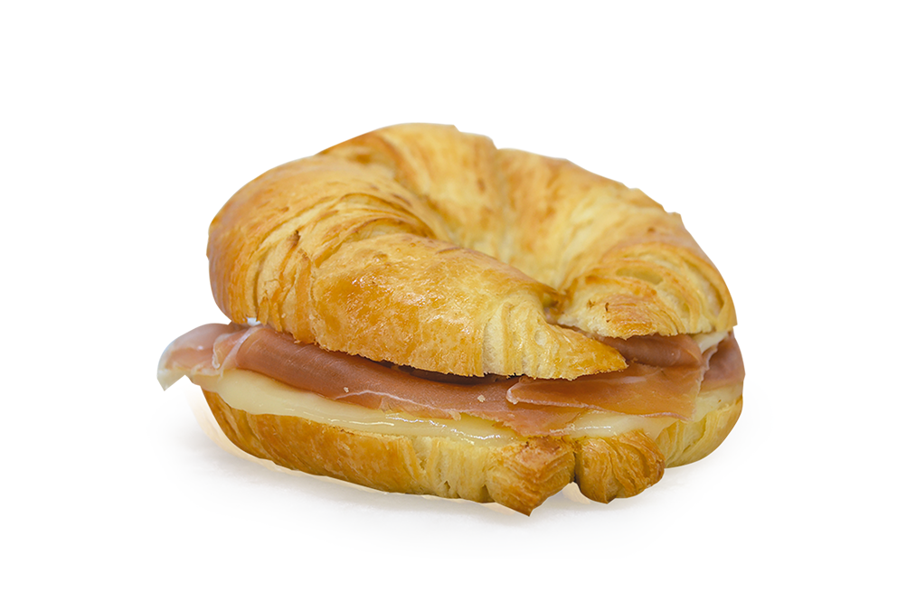 Serrano Provolone Croissant