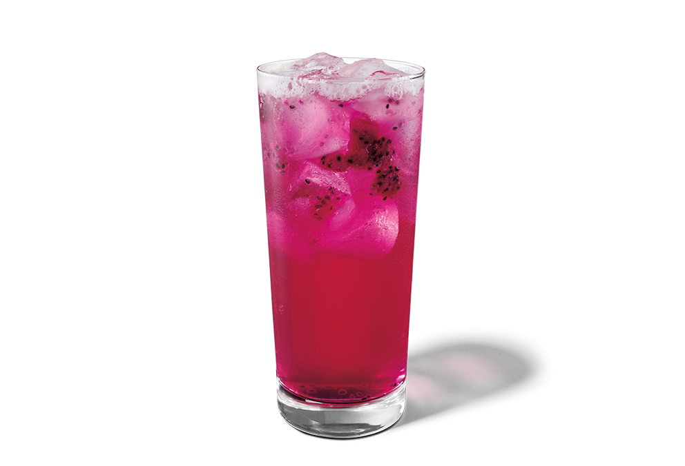 Strawberry Acai Lemonade Refresher