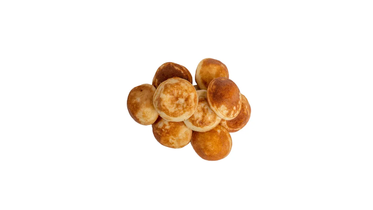 10 Mini Pancakes