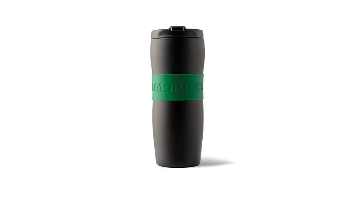 (1116825) Stainless Steel Thermos in Black Color