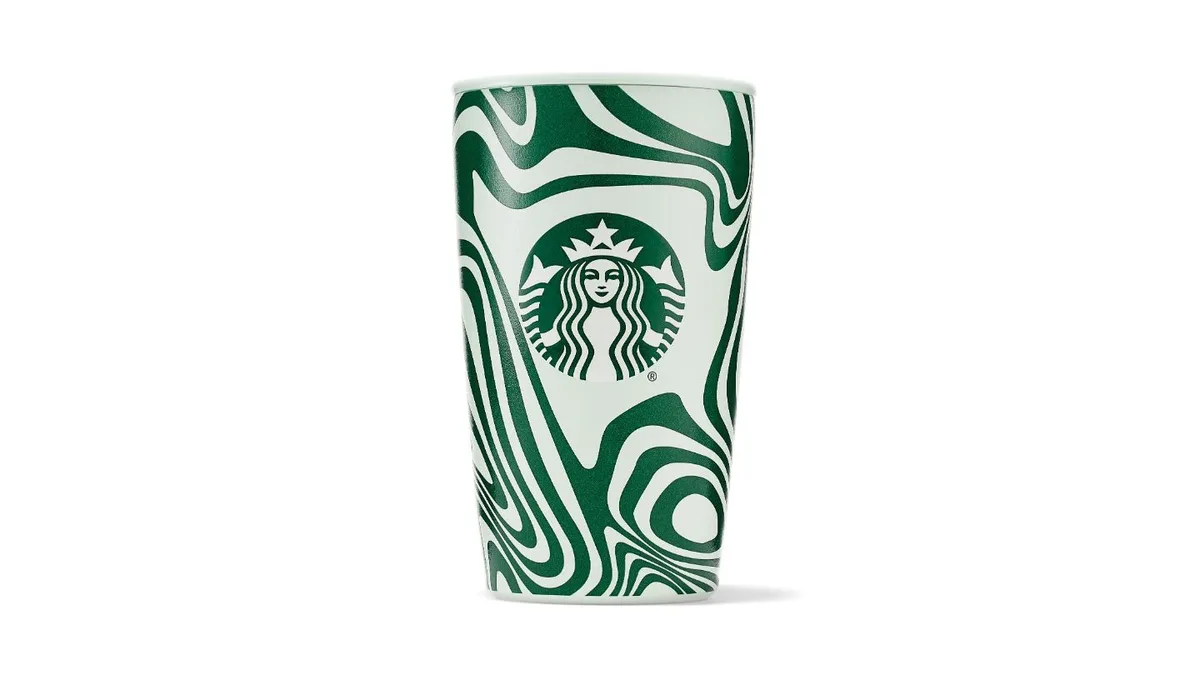 (1139658) Mug with Green Detail