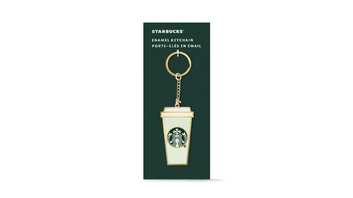 (1140047) Reusable Hot Cup Keychain