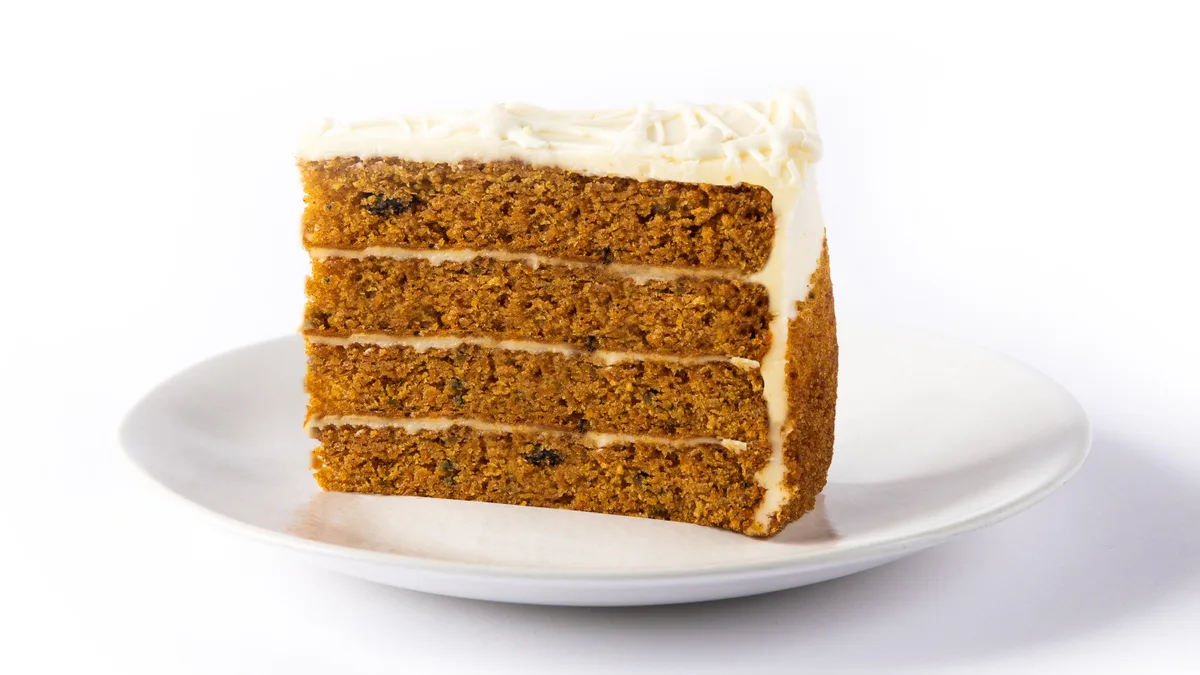 4-Layer Carrot Cake
