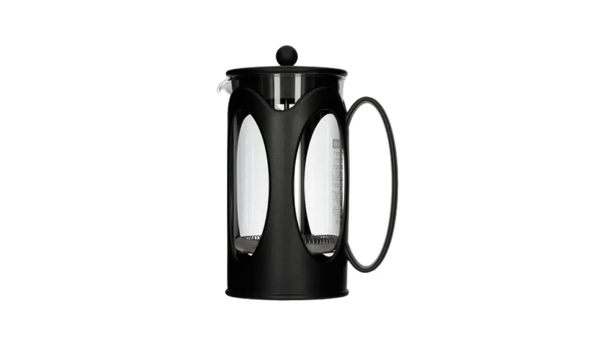 (911143072) Coffee Press Black