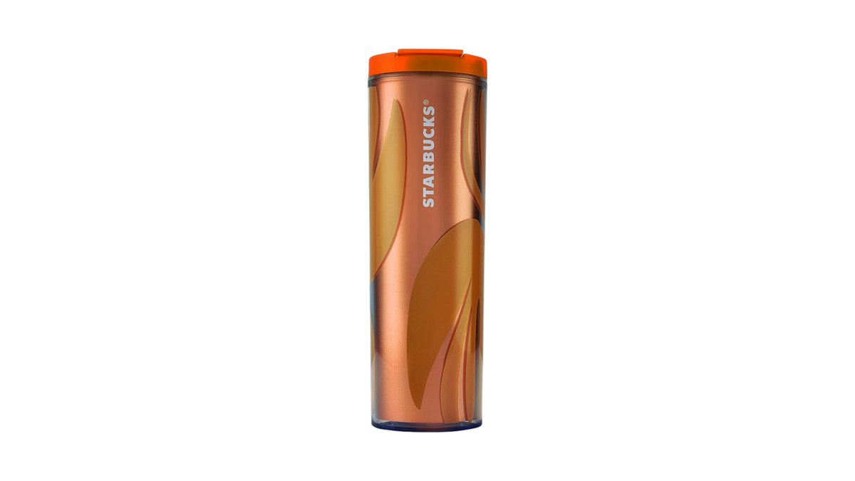 911170948 - Tumbler Orange 16oz