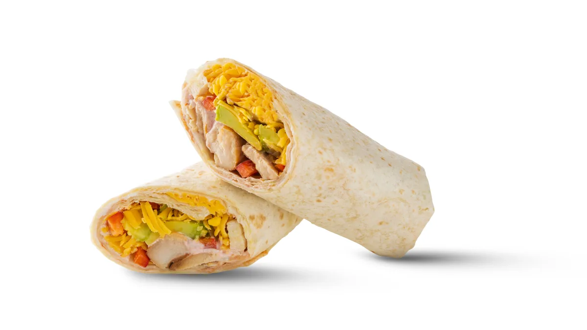 Chicken Burrito