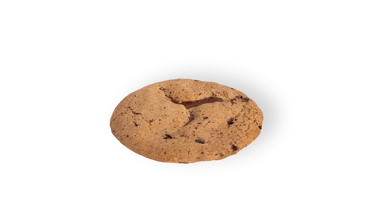 Cookie Filled with Chocolate