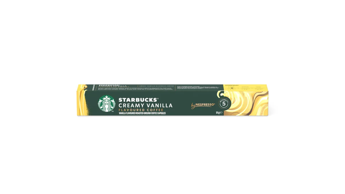 Espresso Creamy Vanilla capsules (10 pcs)