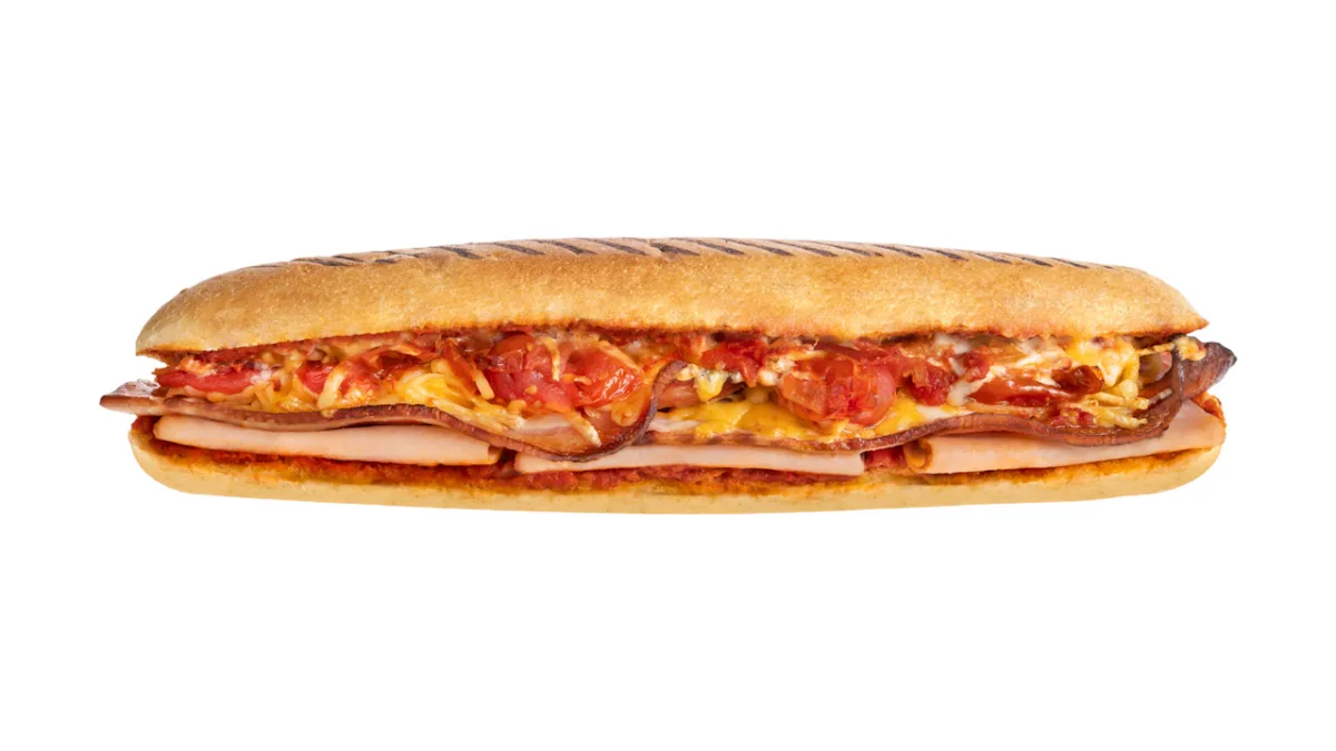 Ham Bacon Cheese Panini