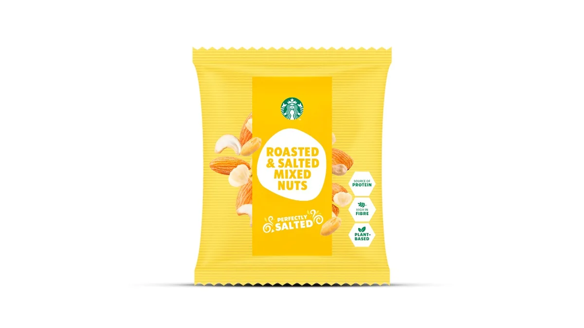 Roasted and Salted Mixed Nuts