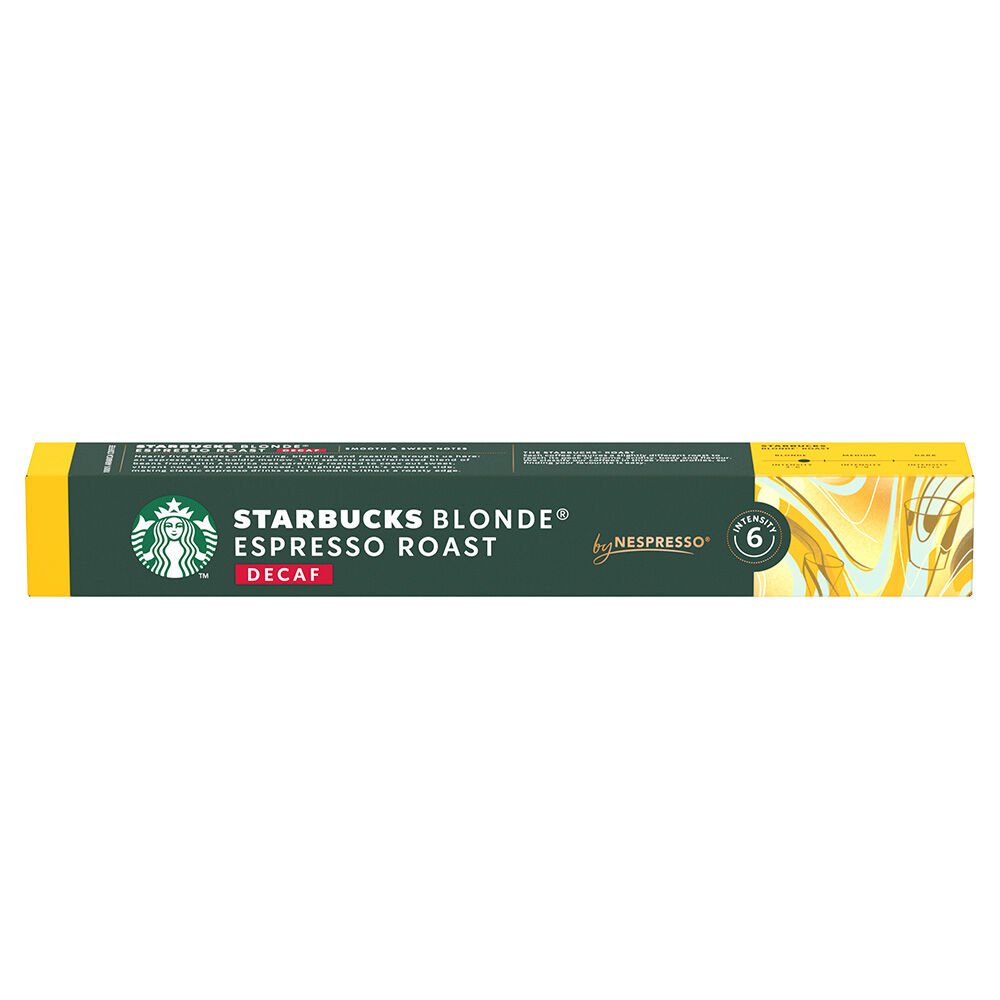 Starbucks Blonde Espresso Roast Decaf