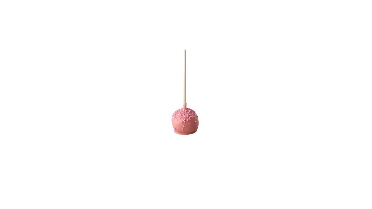 Strawberry Cake Pop