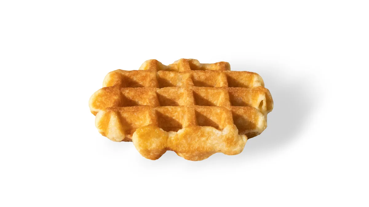 Waffle With Sugar