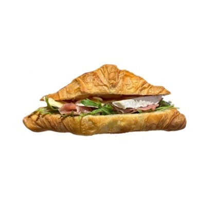 Camembert and Parma Croissant