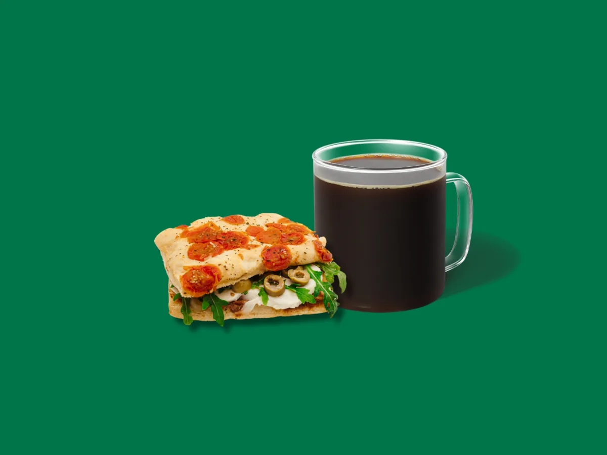 Combo Americano + Sandwich