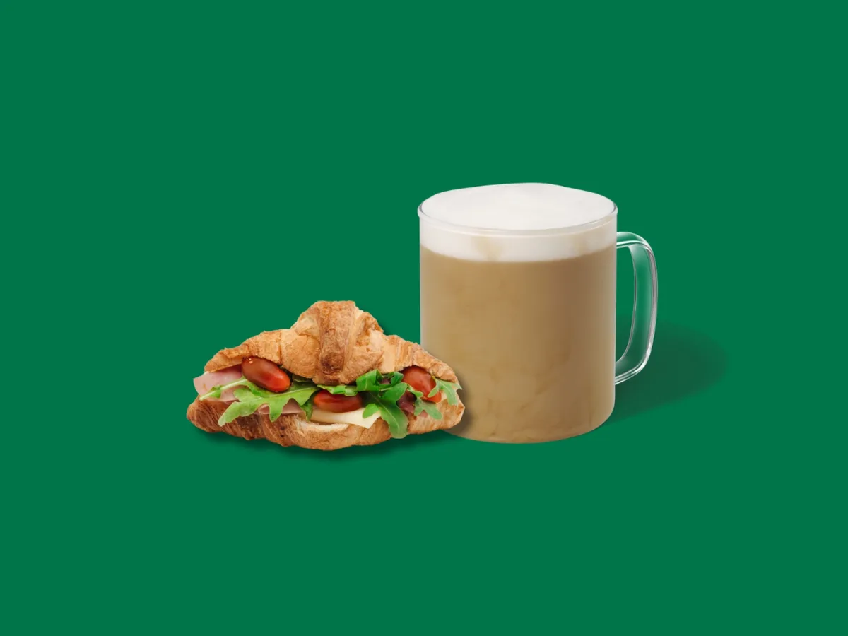 Combo Latte + Sandwich