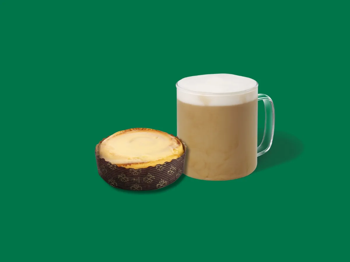 Combo  Latte + Skořicová rolka