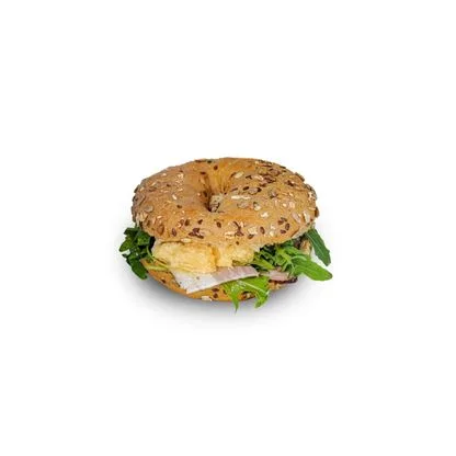 CZE Bagel Egg and Bacon (Fresh) DELIVERY