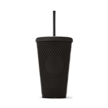 Cold Cup Bling Soft Touch Black