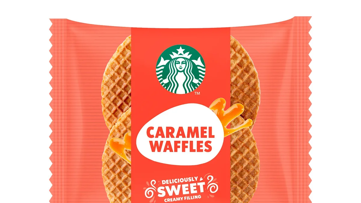 Caramel Waffle