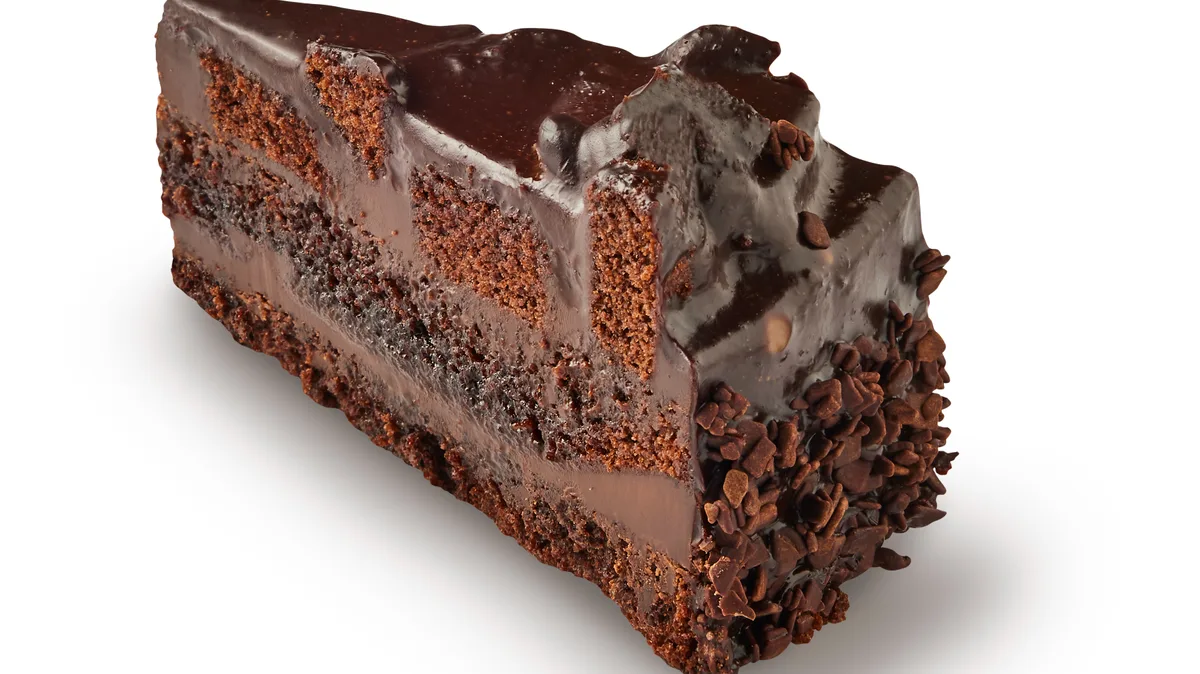 Chocolate Fudge Cake