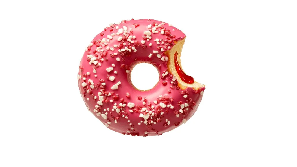 Donut Merry Berry