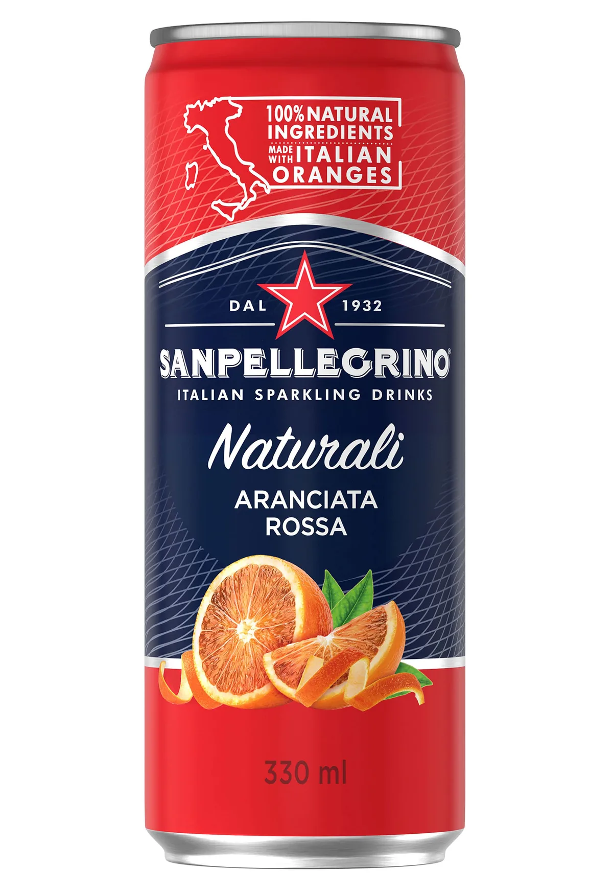 San Pellegrino Aranciata and Rossa