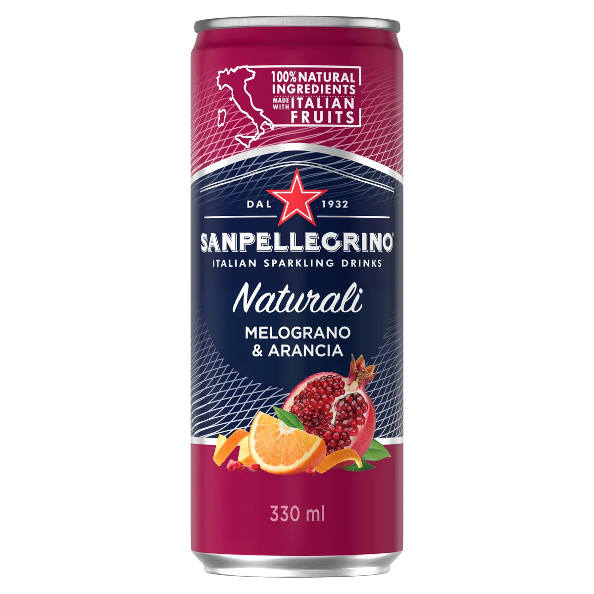 San Pellegrino Melograno and Arancia