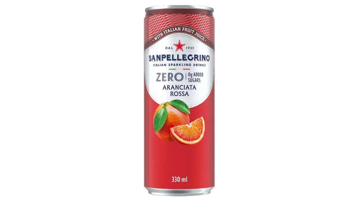 San Pellegrino Zero Aranciata Rossa