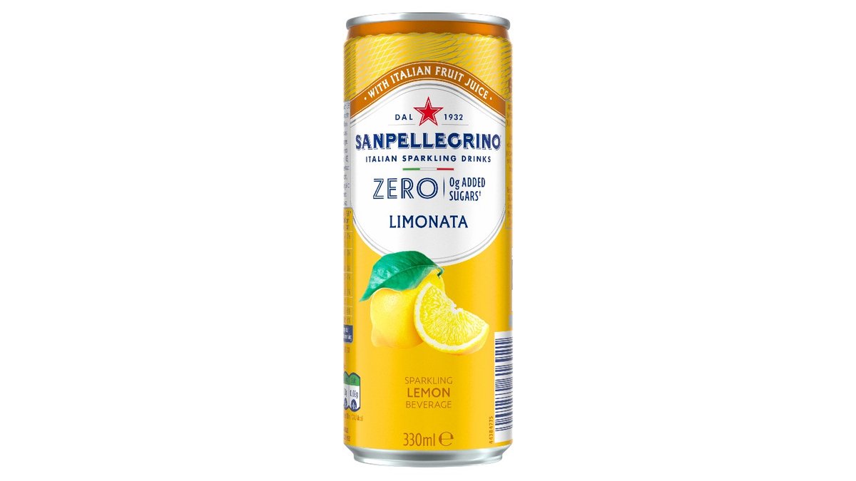 San Pellegrino Zero Limonata