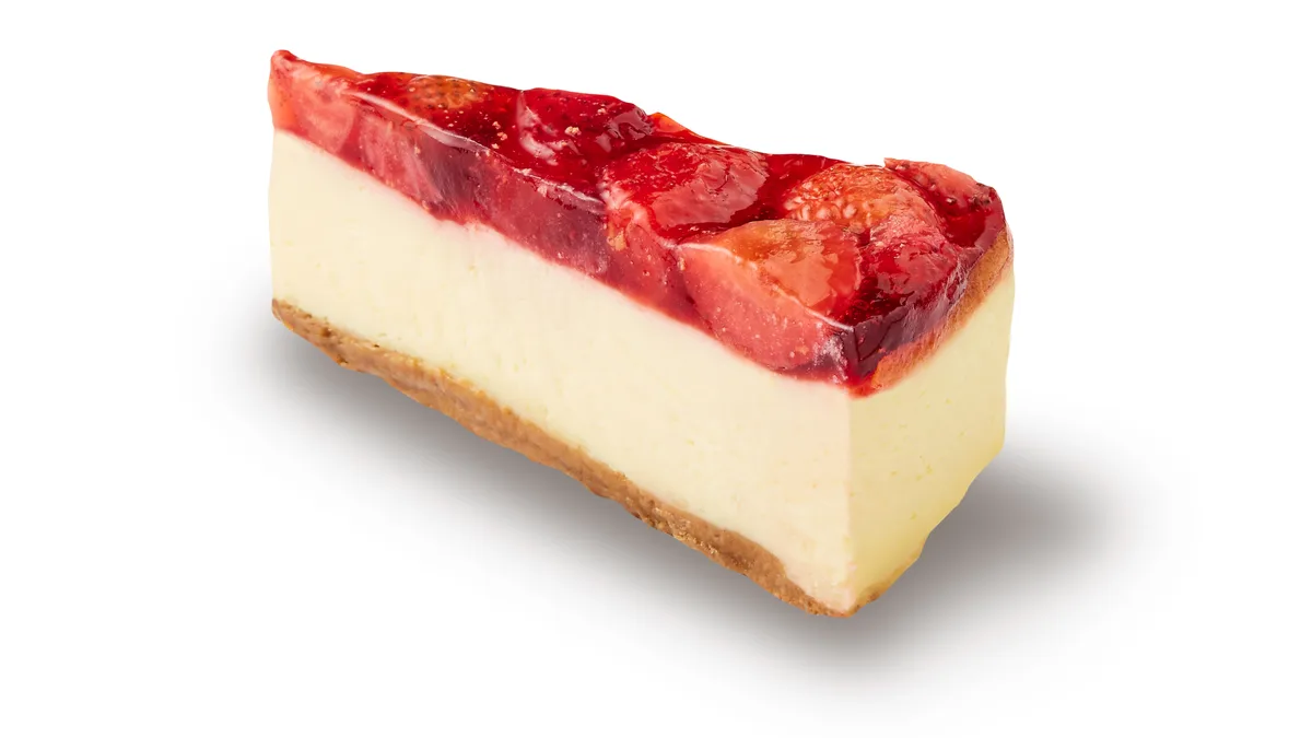 Strawberry Cheesecake