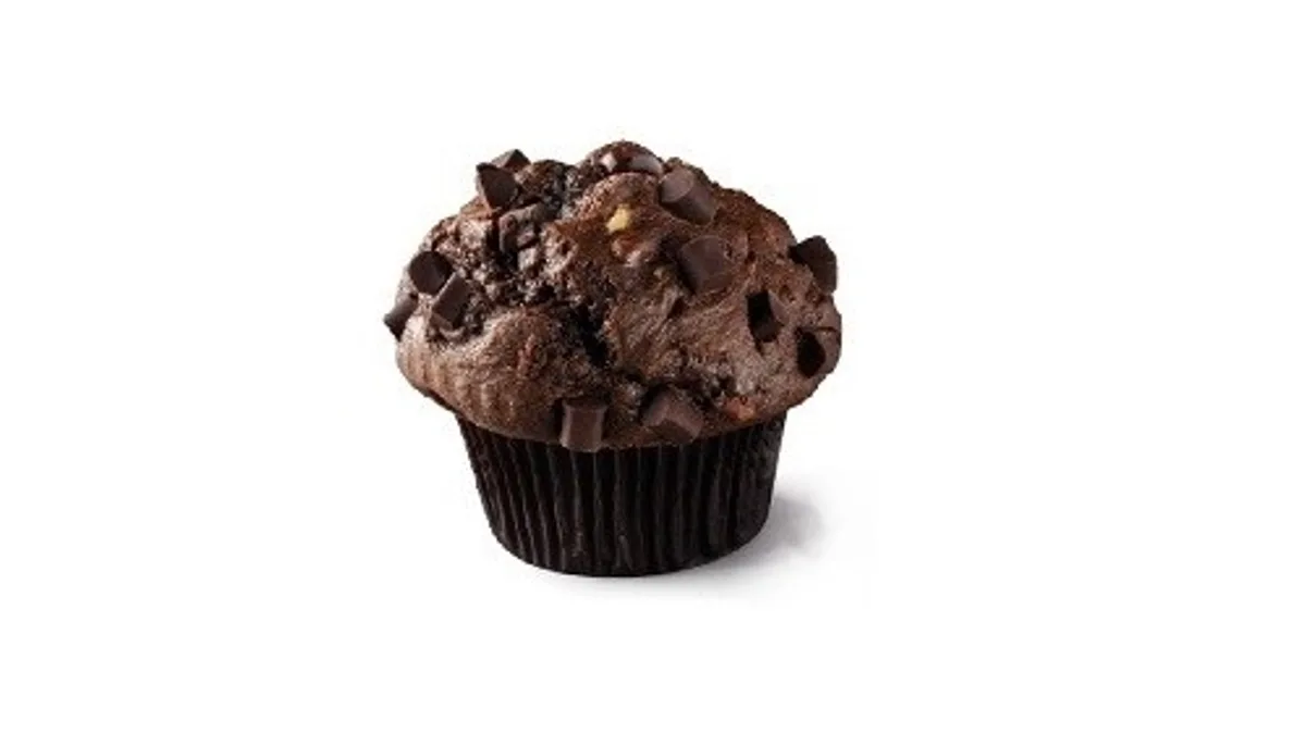 Triple Chocolate Muffin