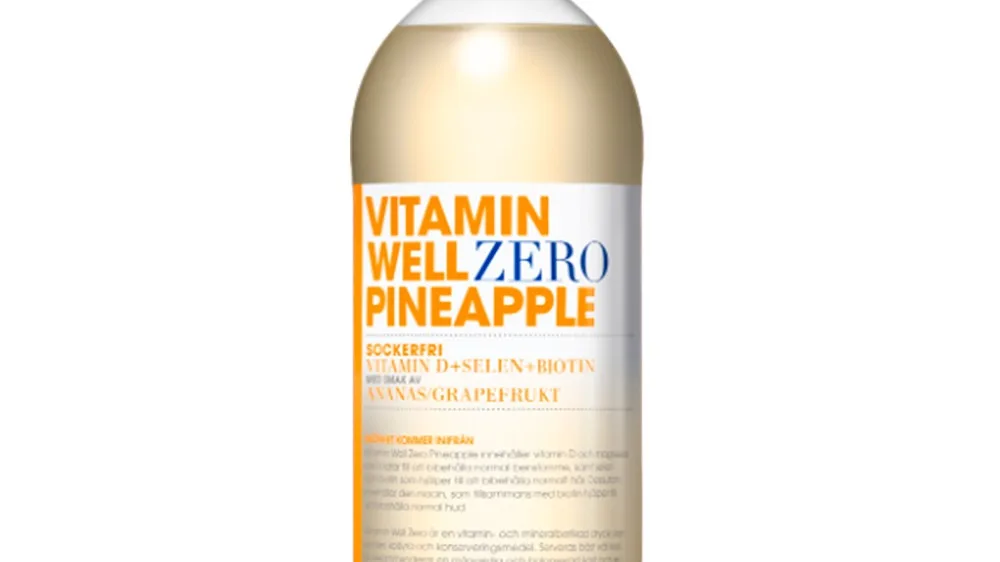 Vitamin Well Zero Pineapple